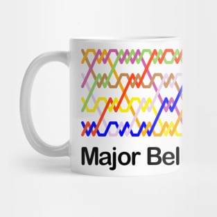 Bell Ringer Cambridge Surprise Major Mug